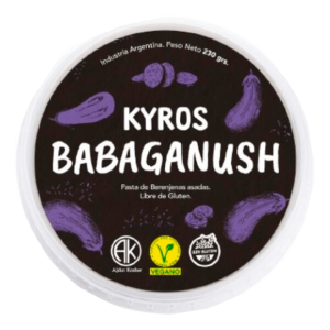 Kyros Babaganush pasta de berenjenas asadas