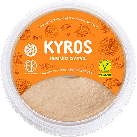 Kyros Hummus Clásico